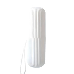 Travel toothbrush case side view