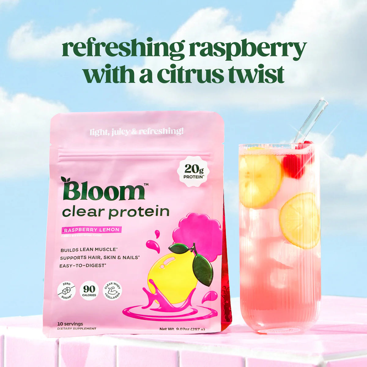 Byenergized™️ Clear Protein Drink for Recovery
