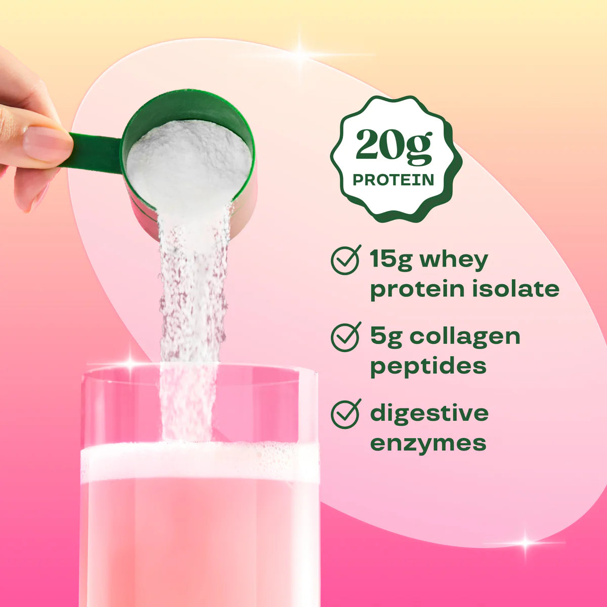 Byenergized™️ Clear Protein Drink for Recovery
