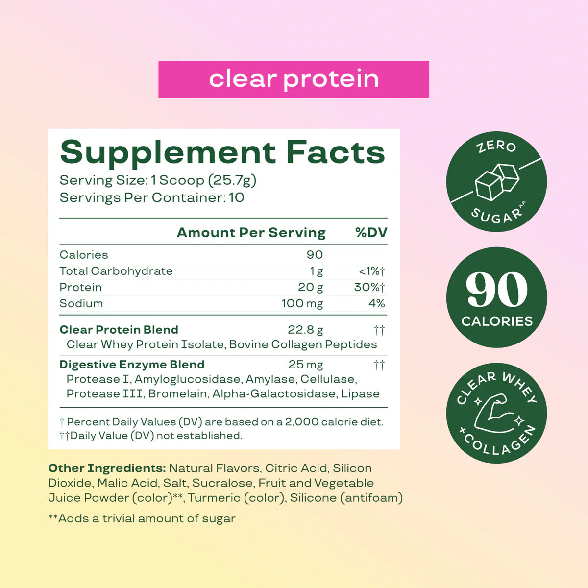 Byenergized™️ Clear Protein Drink for Recovery