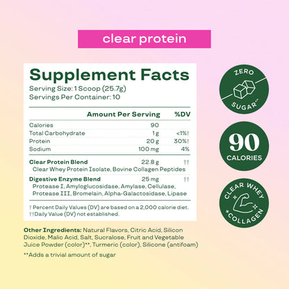 Byenergized™️ Clear Protein Drink for Recovery