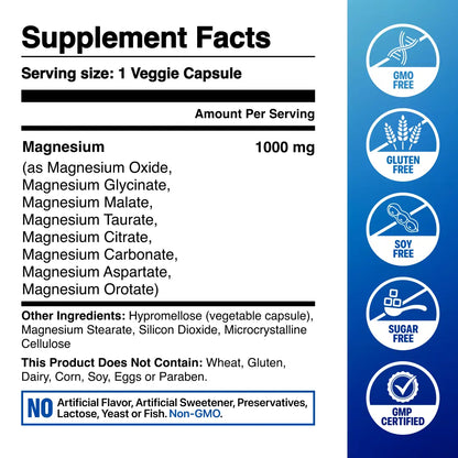 Byenergized™ Magnesium Complex 8-in-1 Formula