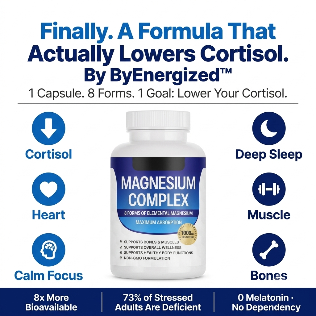 Finally. A Formula That Actually Lowers Cortisol.