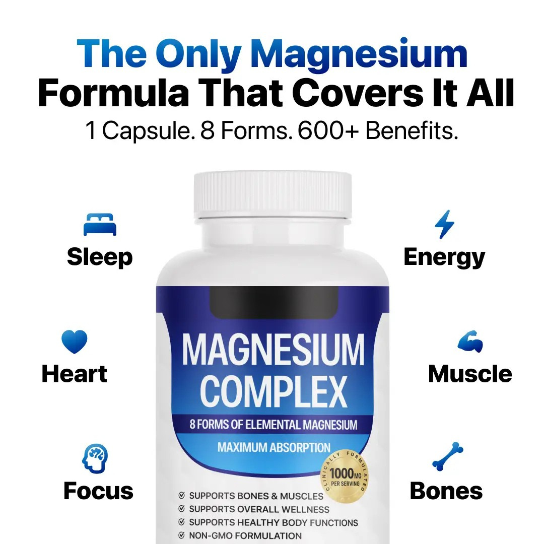 Byenergized™ Magnesium Complex 8-in-1 Formula