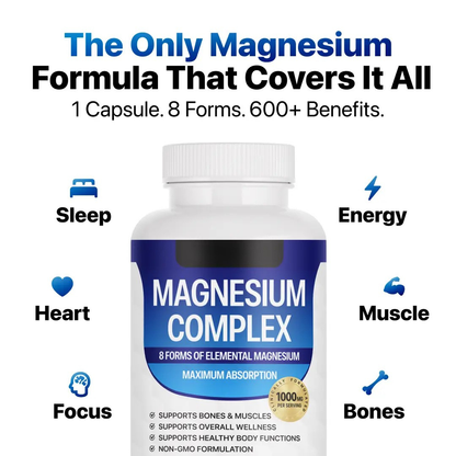 Byenergized™ Magnesium Complex 8-in-1 Formula