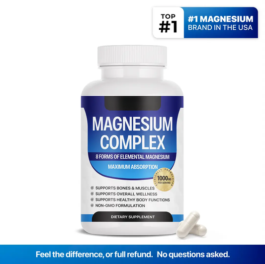 Byenergized™ Magnesium Complex 8-in-1 Formula