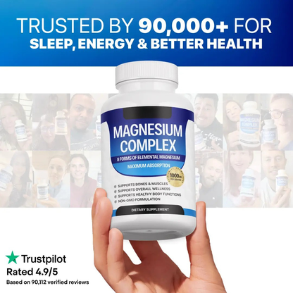 Byenergized™ Magnesium Complex 8-in-1 Formula