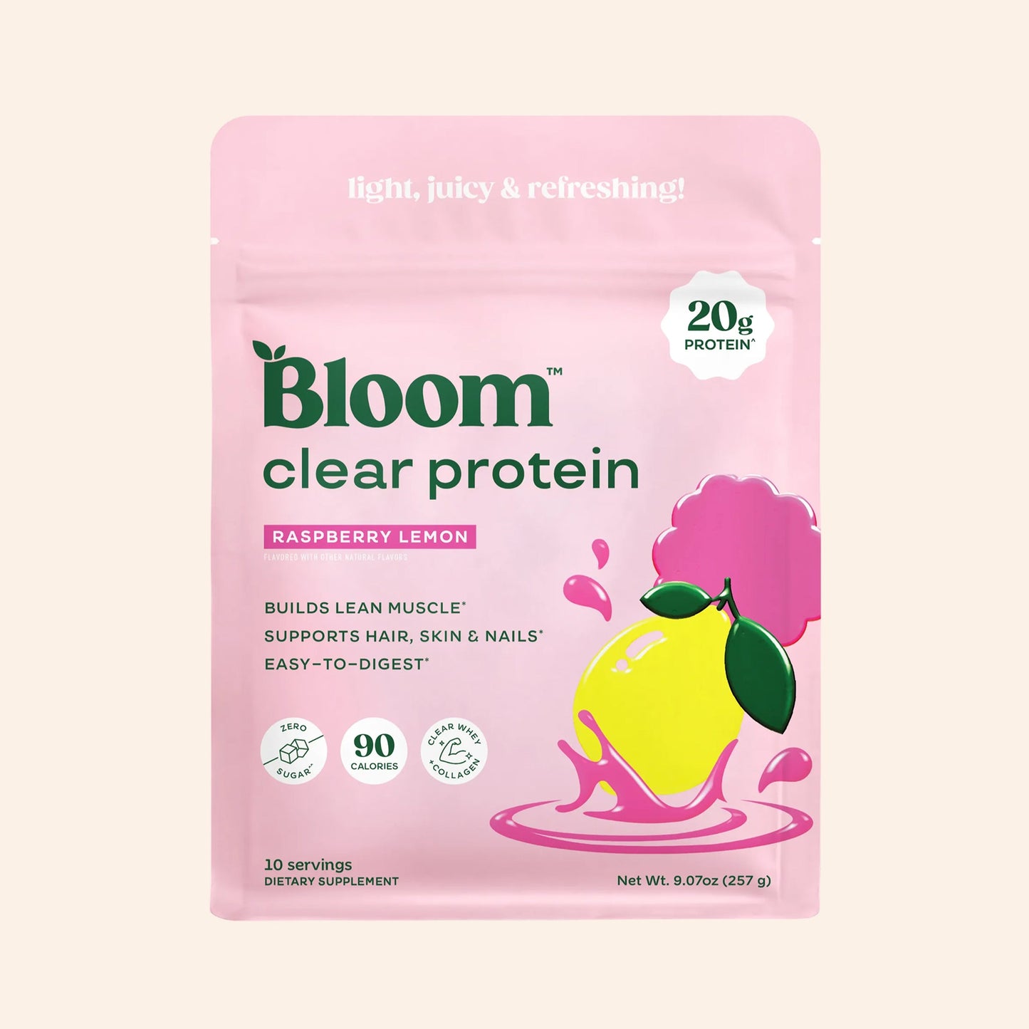 Byenergized™️ Clear Protein Drink for Recovery